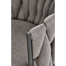 Стул барный HALMAR H125 серый/черный